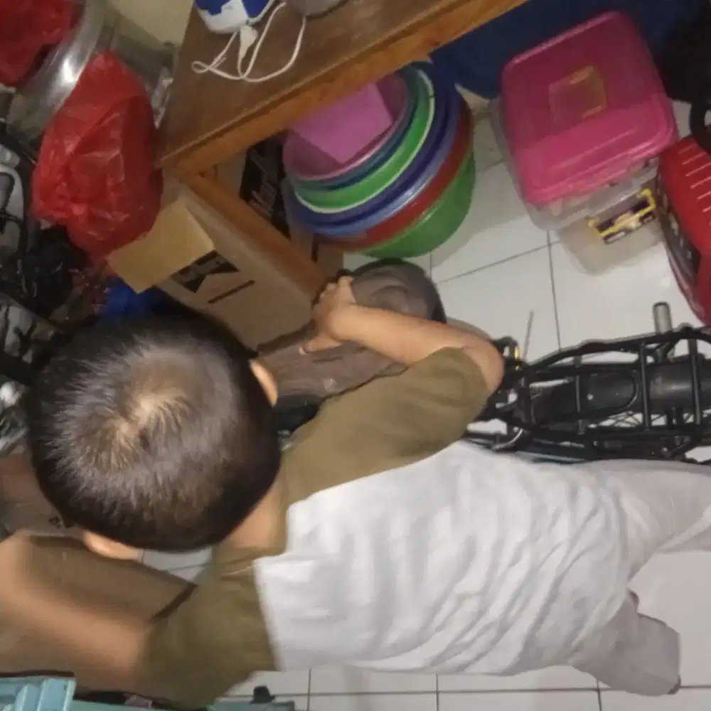 Sepeda lipat untuk santai, ukuran simple