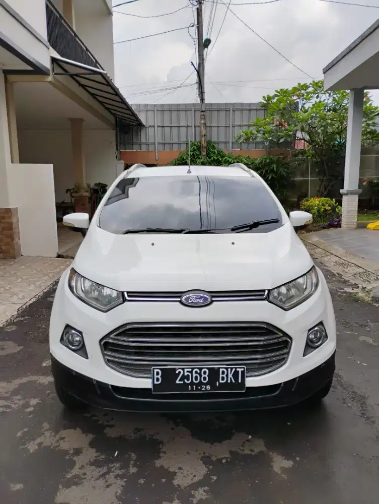 Lowkm Ford eco sport ecosport titanium 2015 mulus