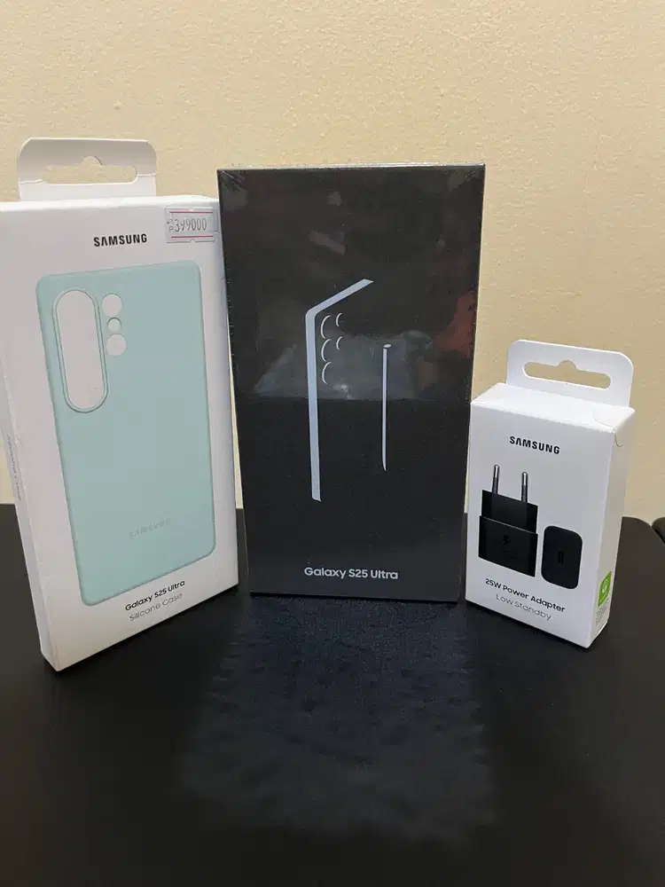 Samsung S25 Ultra 12/256 Titanium Gray BNIB