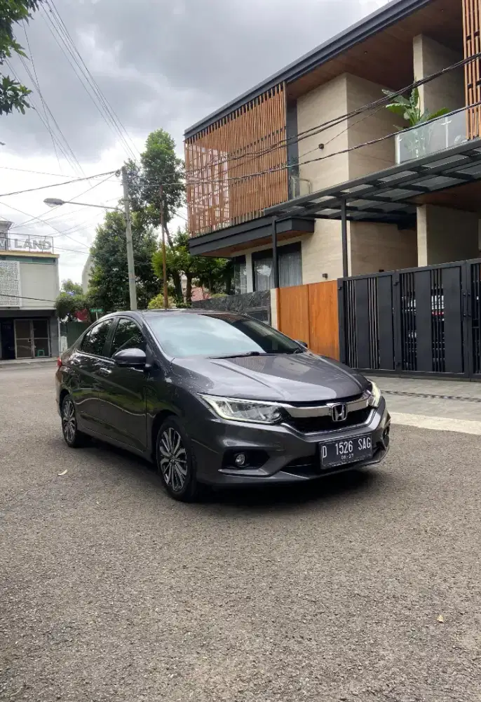HONDA CITY 1.5 E CVT 2017