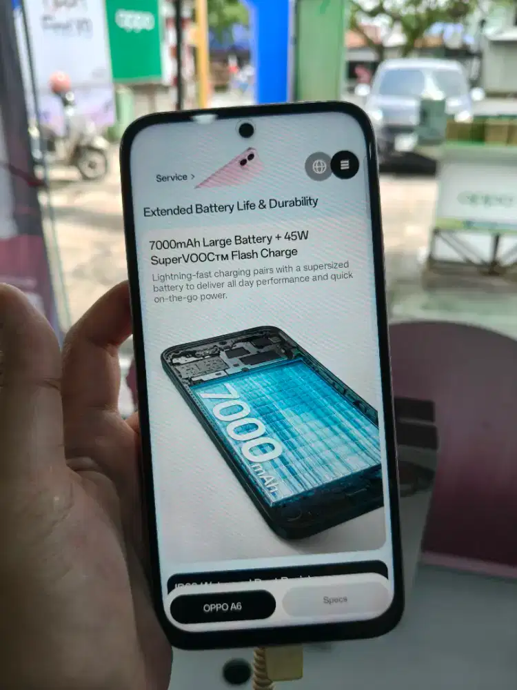 Ready oppo a6 batrai besar 7000