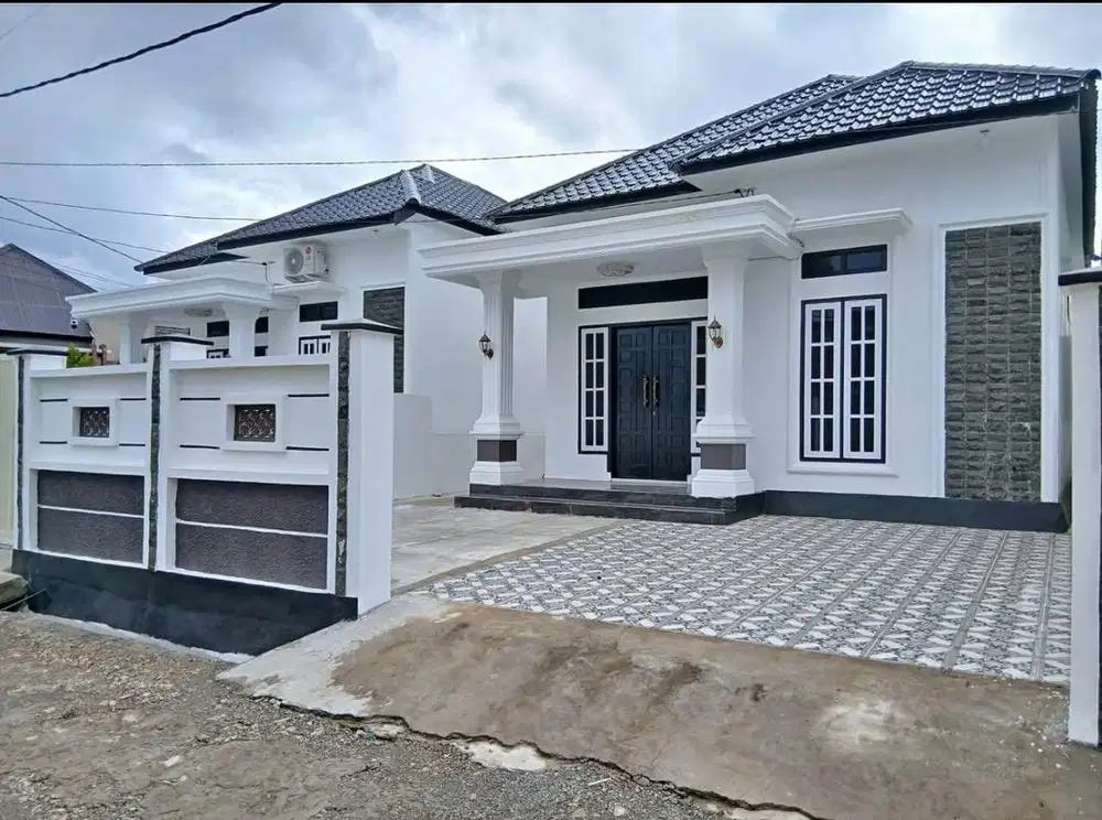 Rmh minimalis siap huni type 62 gampong mibo pusat kota madya