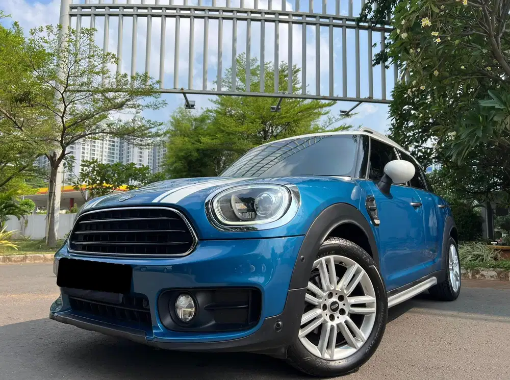 KM.23.000 MINI COOPER COUNTRYMAN 1.5 TURBO 2019/2029 ISLAND BLUE