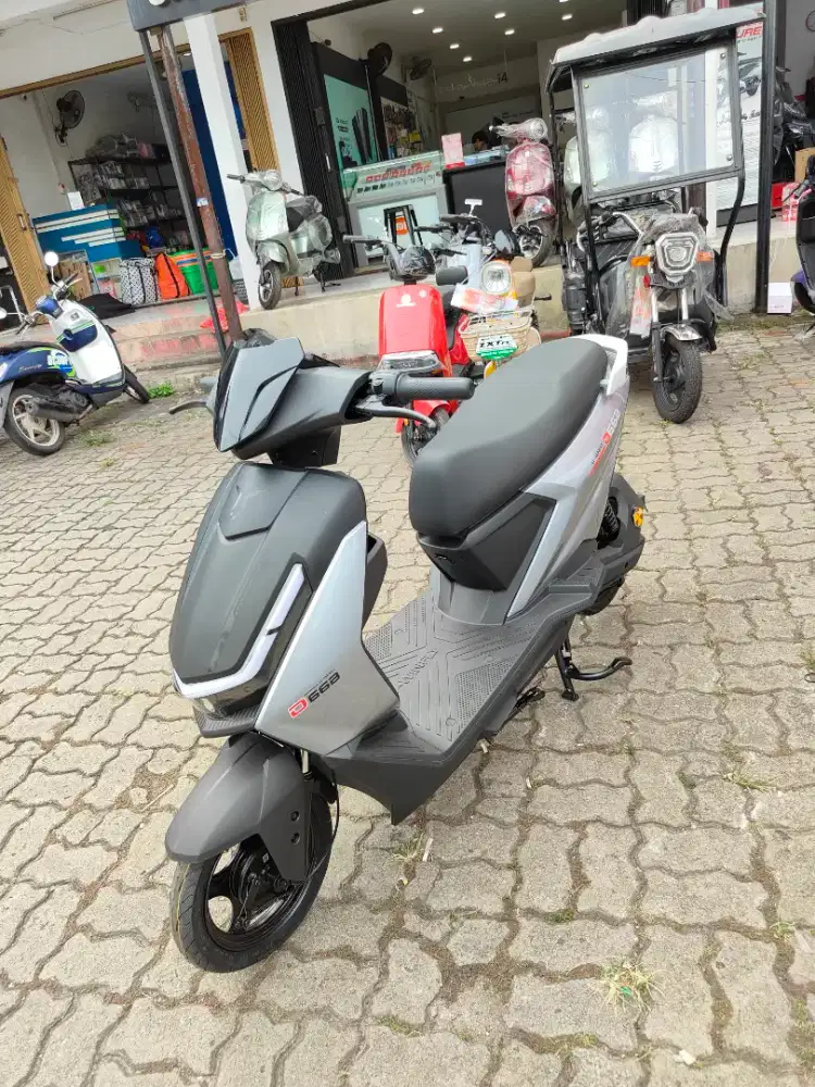 SEPEDA LISTRIK UWINFLY D66B MOTOR POWER 600WATT