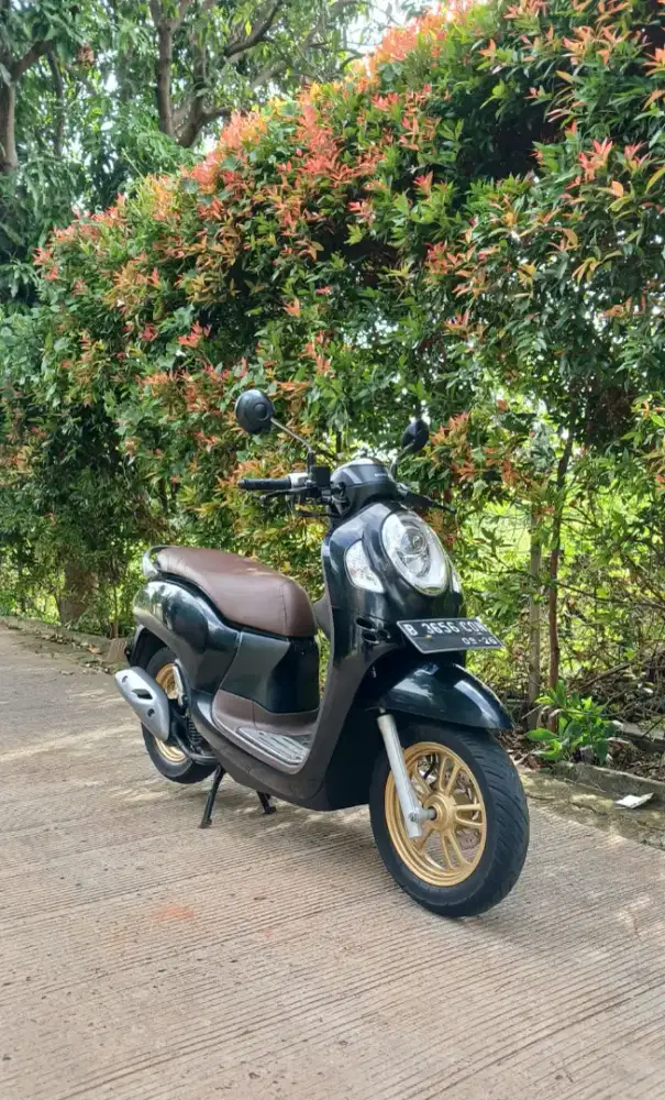 DP 500RB HONDA NEW SCOOPY PRESTIGE TAHUN 2021