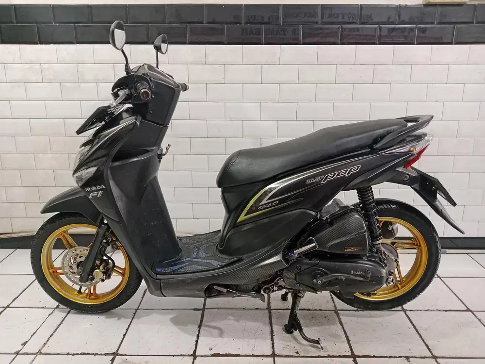 Honda beat pop tahun 2015