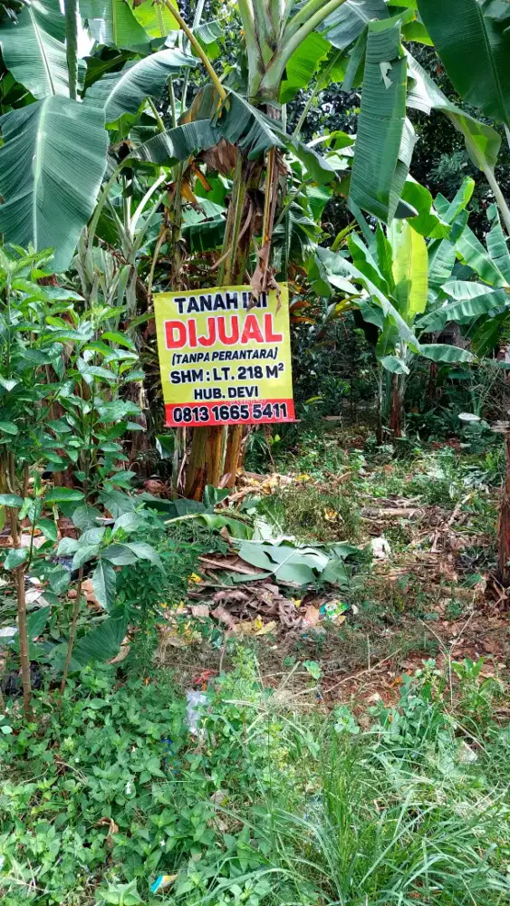 DIJUA TANAH LOKASI DEKAT VILLA DAGO