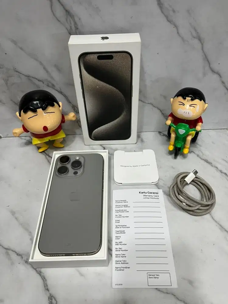 Iphone 15 pro 256 ex ibox fullset