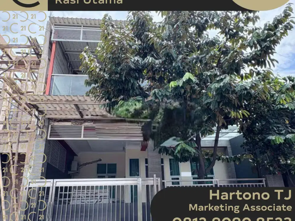 Dijual Rumah 2 Lantai Di Perumahan Angkasa Puri Jati Asih Bekasi