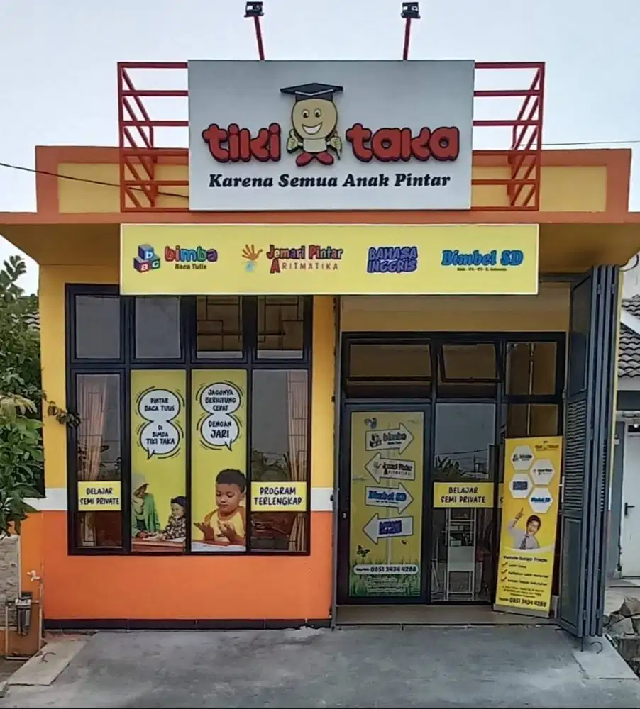 Guru Bimbel TK/SD Tiki Taka