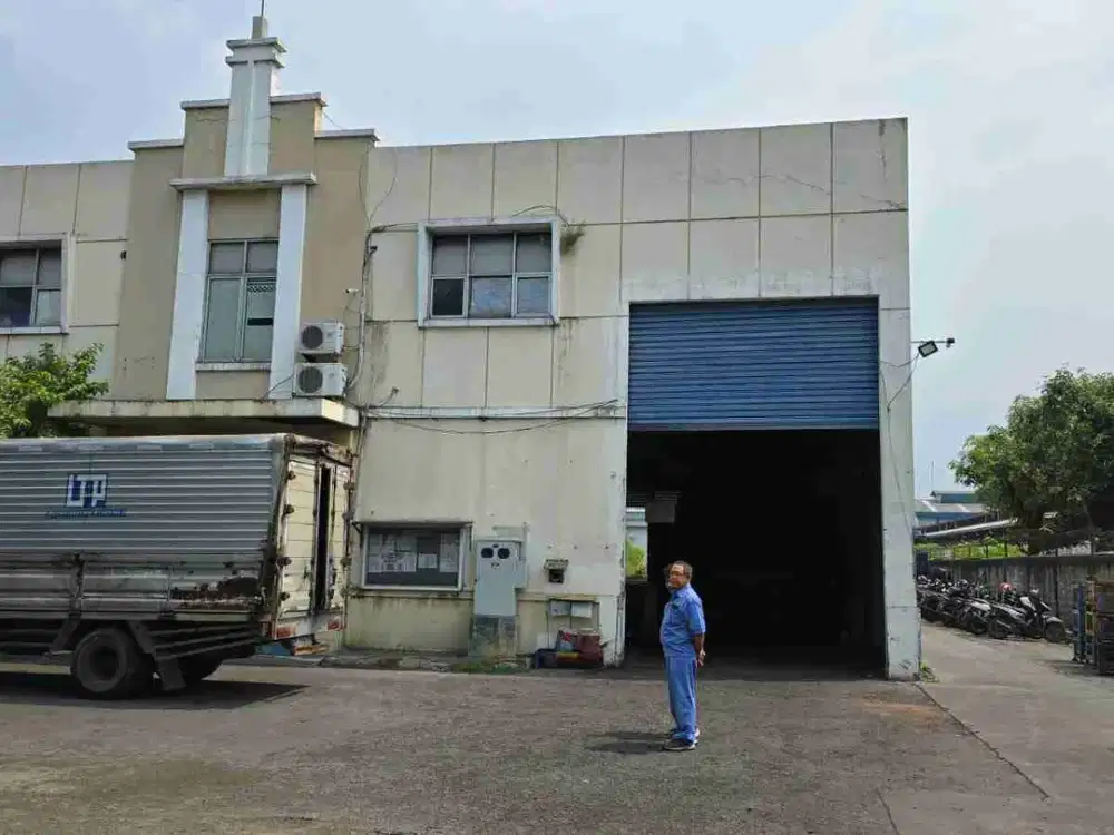 Beli Kavling industri ( Bonus Bangunan Dn Siap Produksi) 7618m2