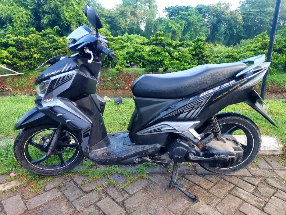 Xeon GT 125Cc Tahun 2014 Gress Siap Mudik Pajak Baru Bayar