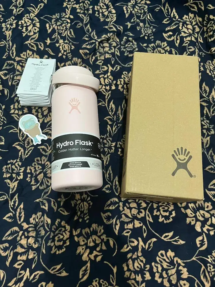 TUMBLER HYDRO FLASK 16 oz Tonal Trillium