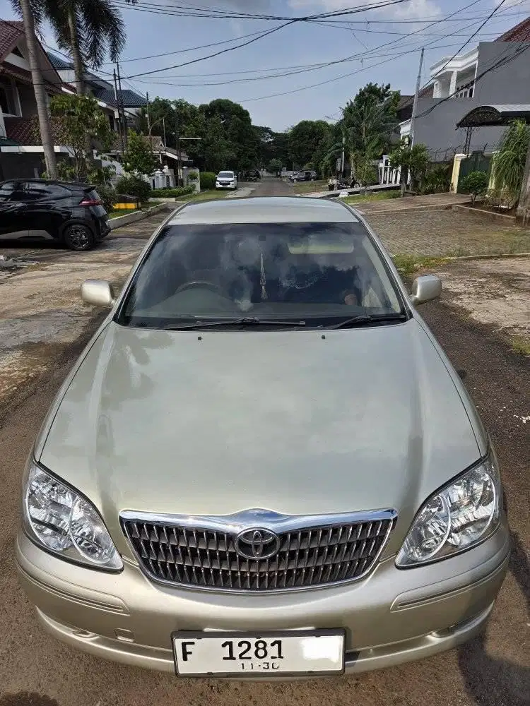 Dijual Siap luar kota Camry 2.4G MT 2006