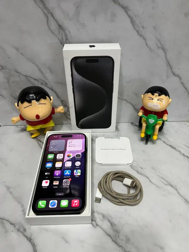 Iphone 15 pro 128 Ex ibox Fullset