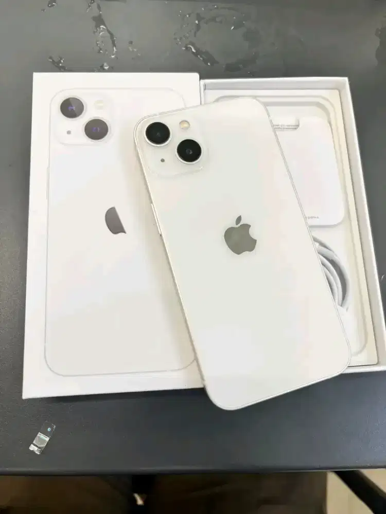 Iphone 13 128gb starlight