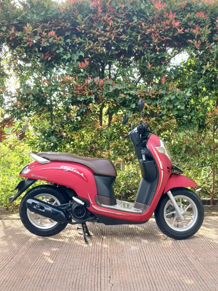 Honda Scoopy ESP Tahun 2019 Muluss Pakai