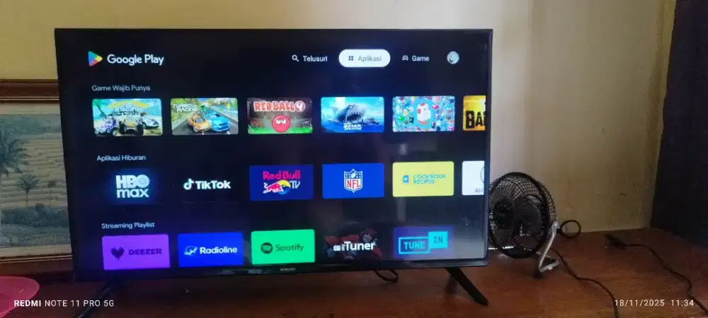 Xiomi smart 32in android