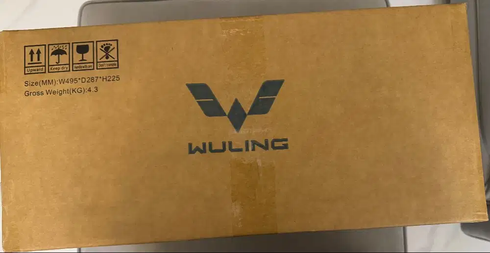 Wall charger wuling CCS 2 baru original