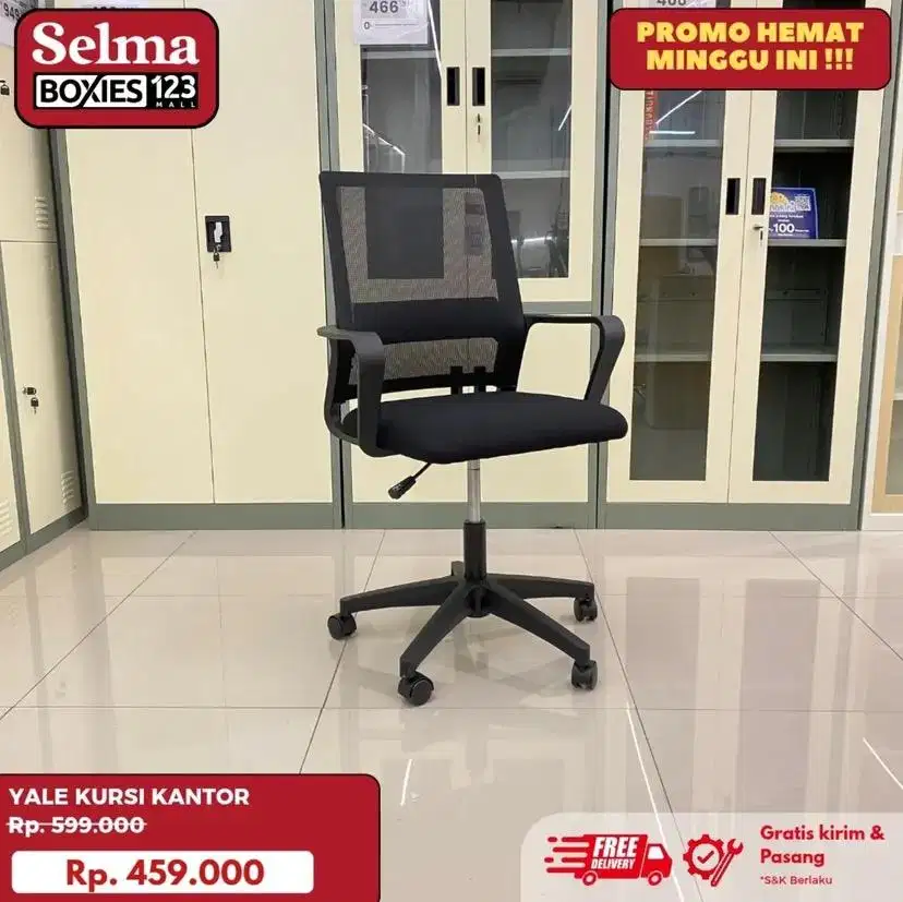 Kursi kantor murah selma