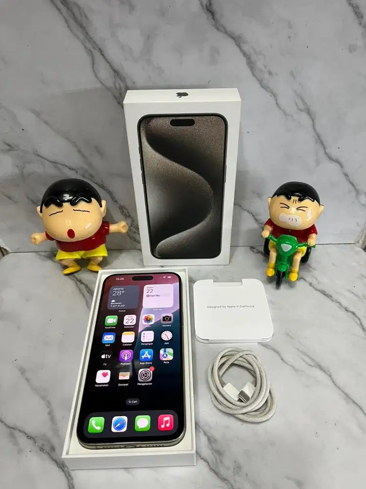 Iphone 15 promax 256 Ex ibox Fullset