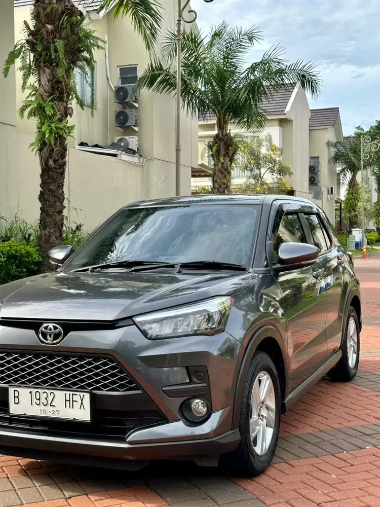 Toyota raize 2022 1.2 G matic