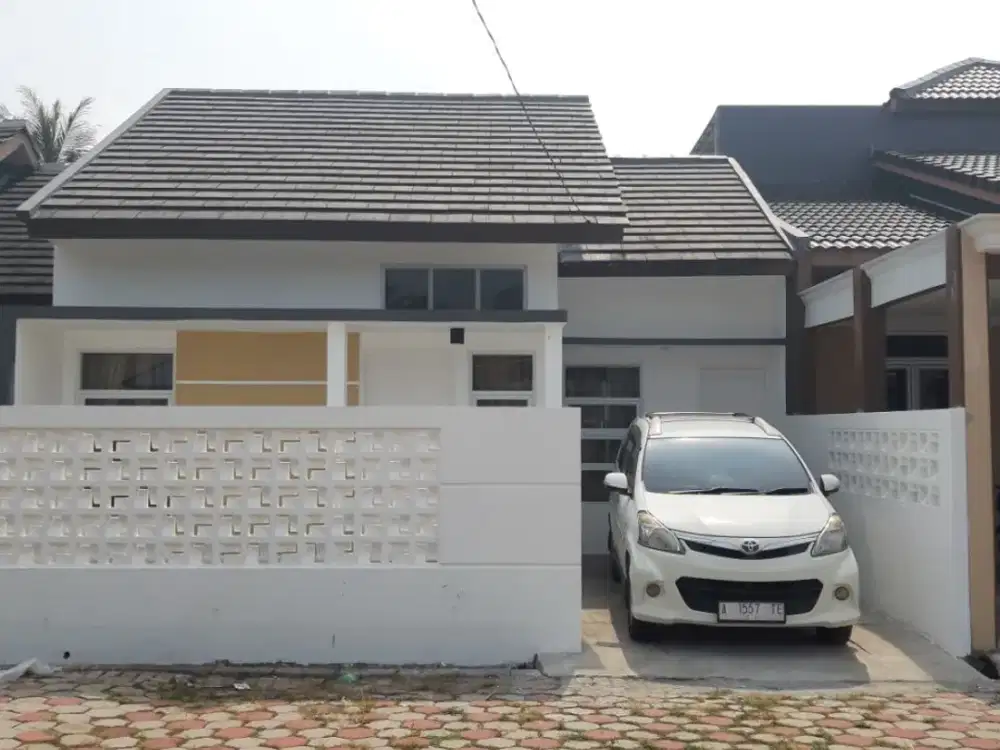 Rumah Baru di Kota Bogor Kaki Gunung Salak Akses Tol dan Kereta