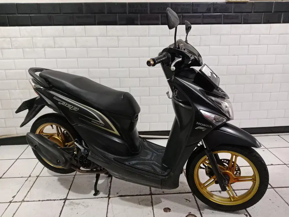 Honda beat pop tahun 2015 siap pakai