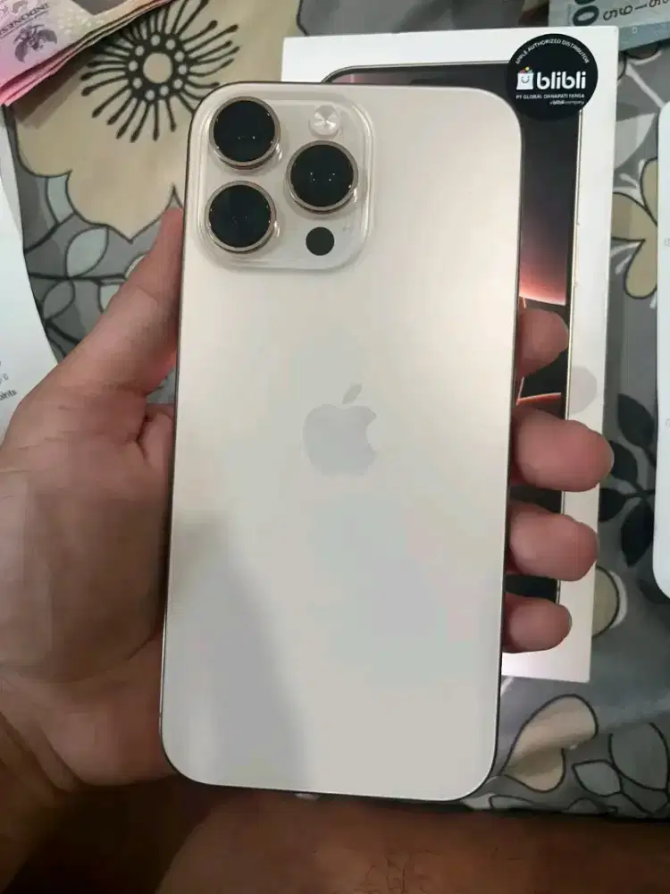 Iphone 16 Pro Max 256GB Bli² GDN