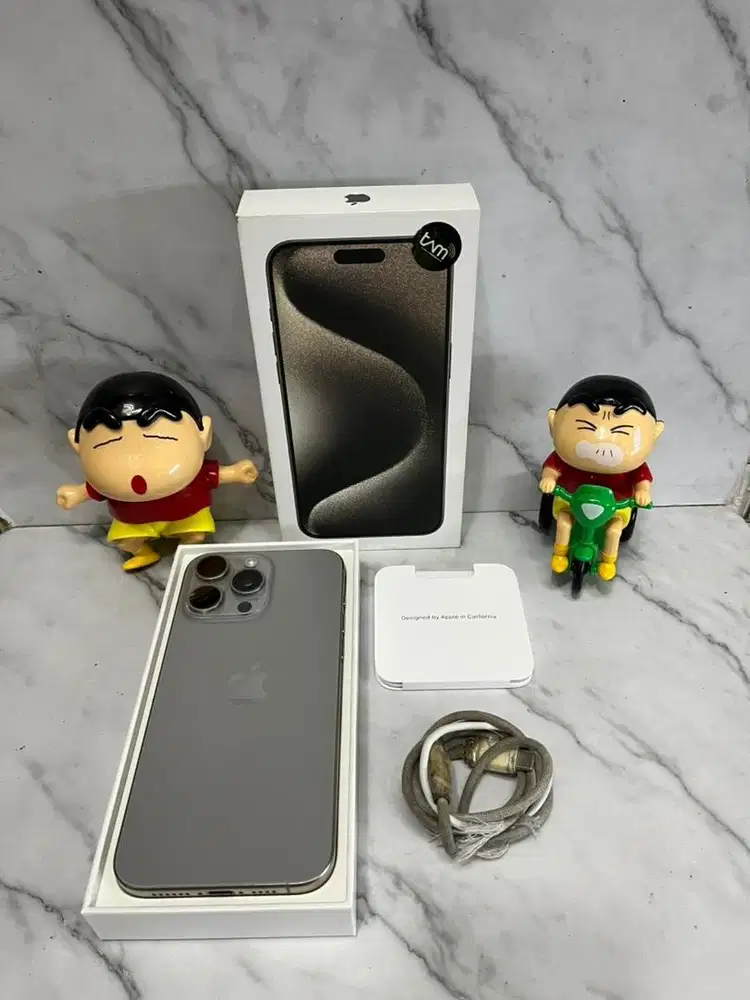 Iphone 15 promax 256 ex ibox Fullset