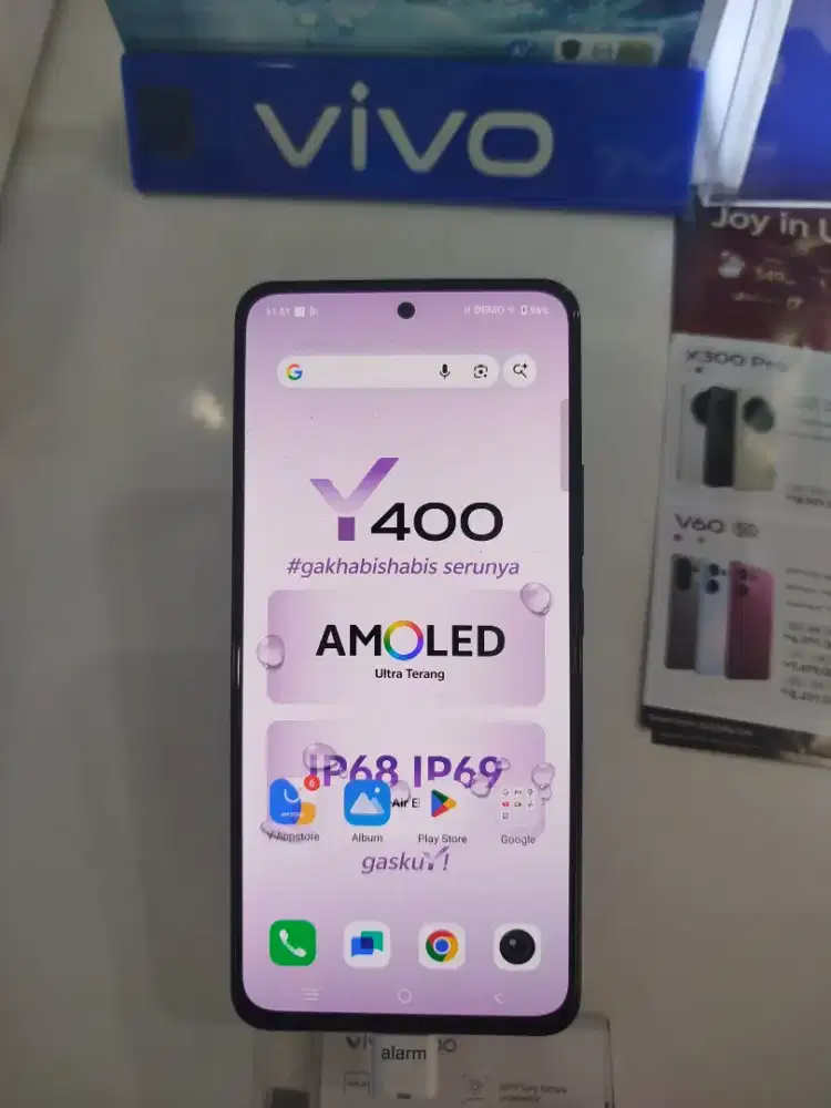 Vivo y400 cicilan pakai spaylater tanpa dp bunga ringan