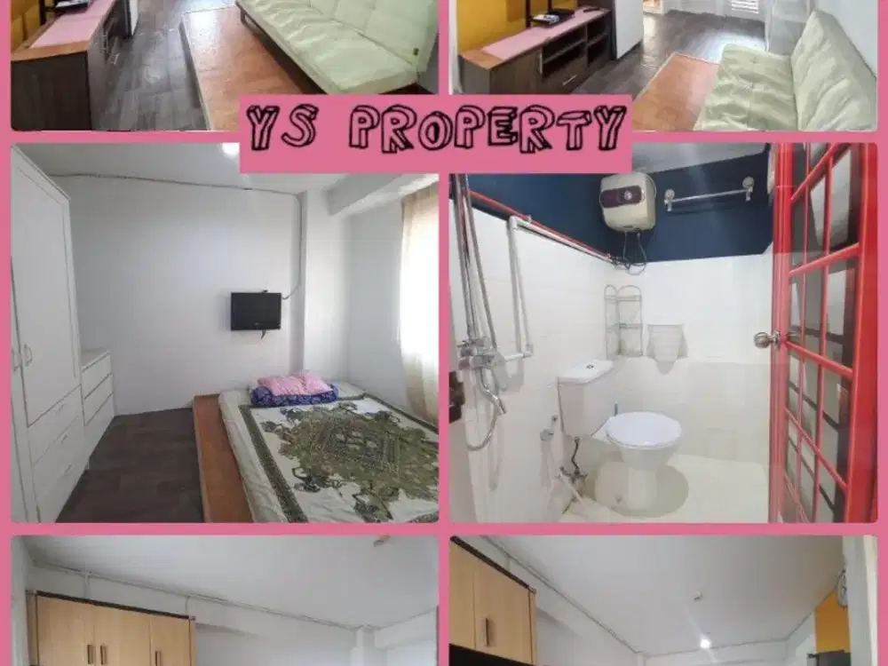 Di Jual Apartemen Gading Nias 2BR Fully Furnished View Kolam