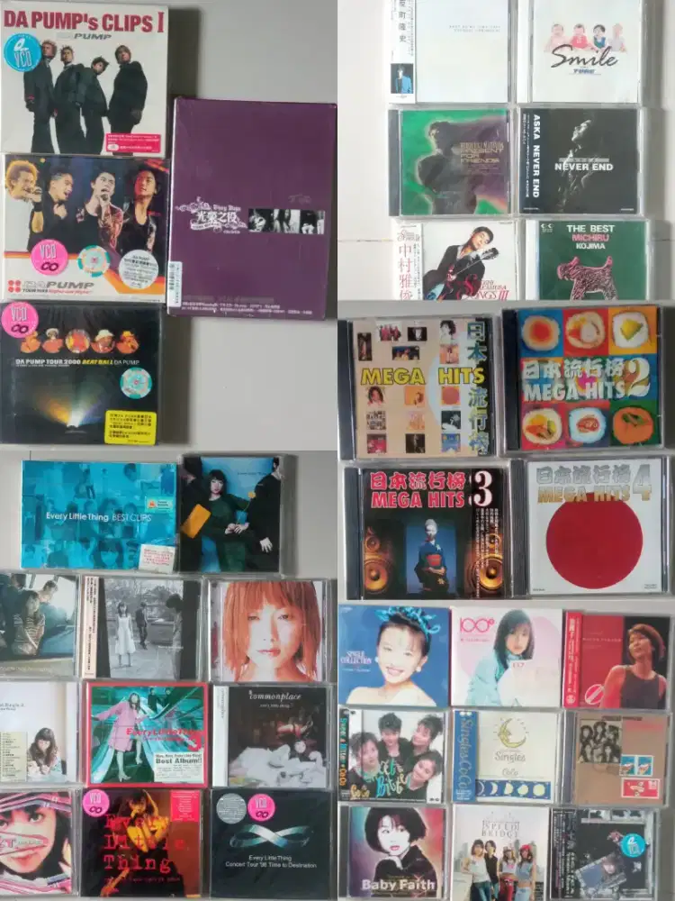 Christmas SALE,CD MUSIK JPOP ORIGINAL