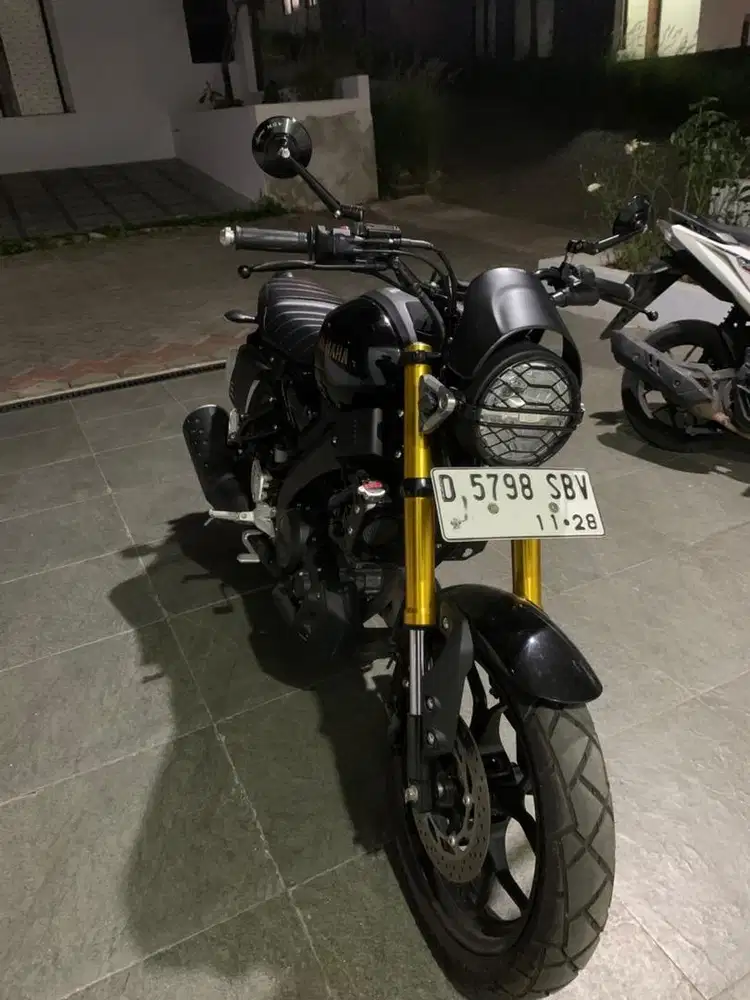 Yamaha XSR 2023
