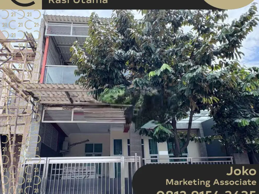 Dijual Rumah 2 Lantai Di Perumahan Angkasa Puri Jati Asih Bekasi