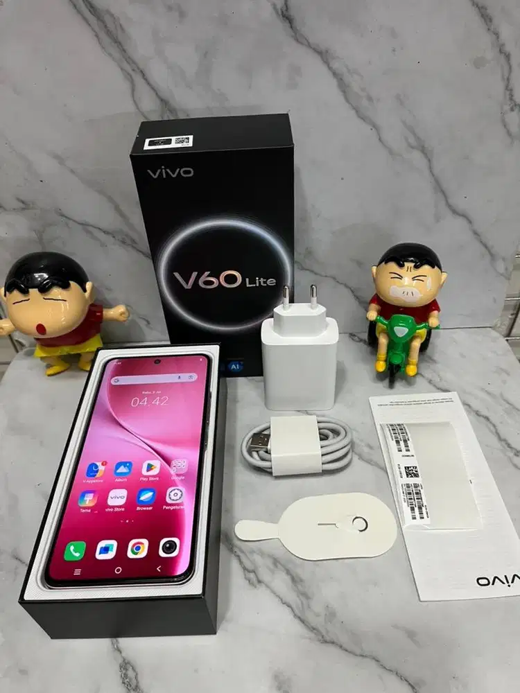 Vivo V60 lite 8/256 Like New garansi pajang