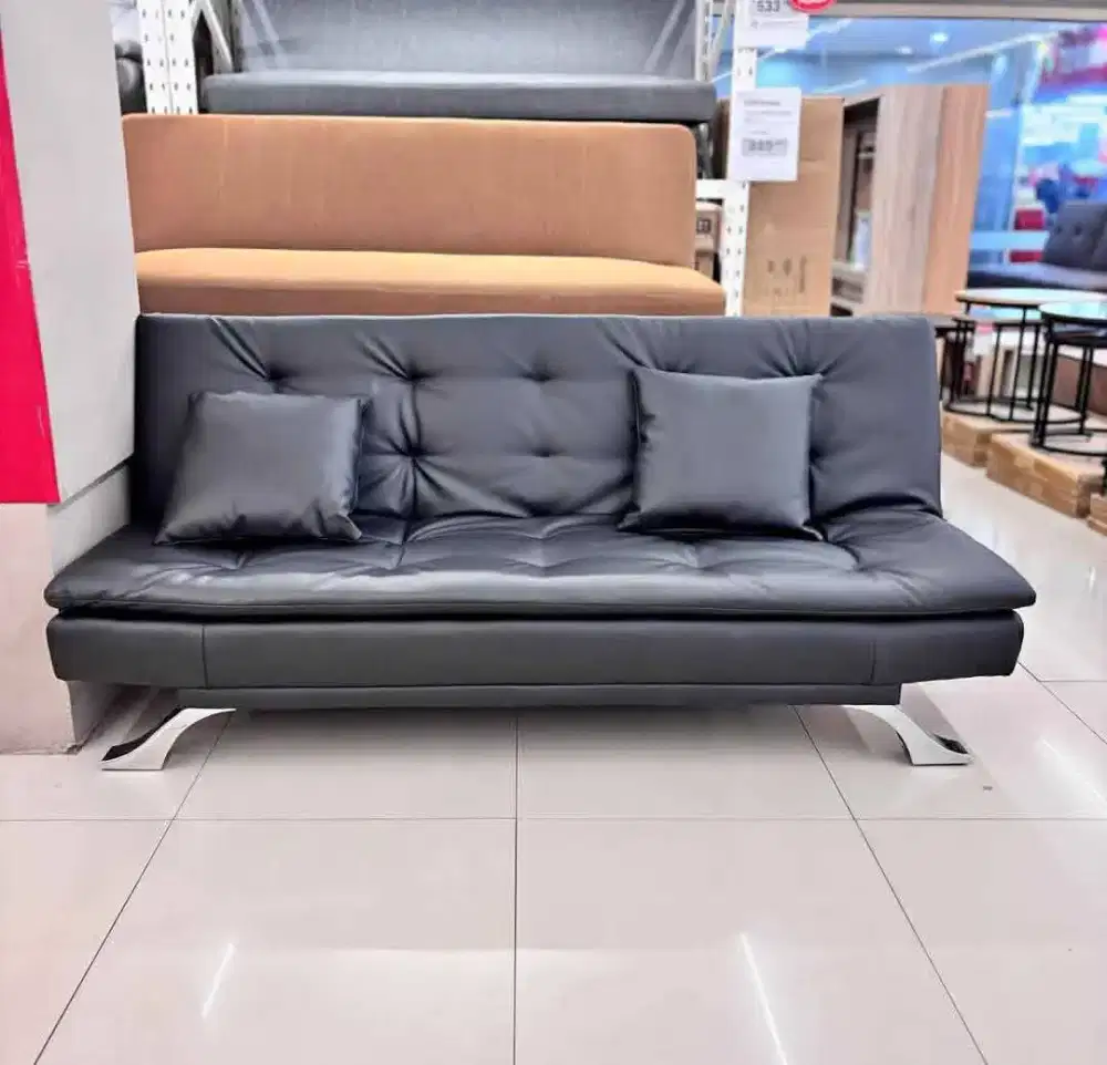 TERLARIS SOFA BED GREESA MURAH MINIMALIS