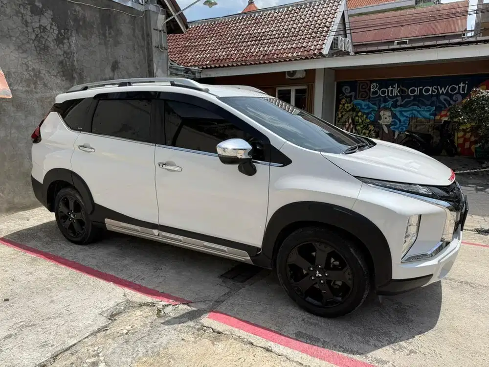 Xpander cross MT manual AD klaten