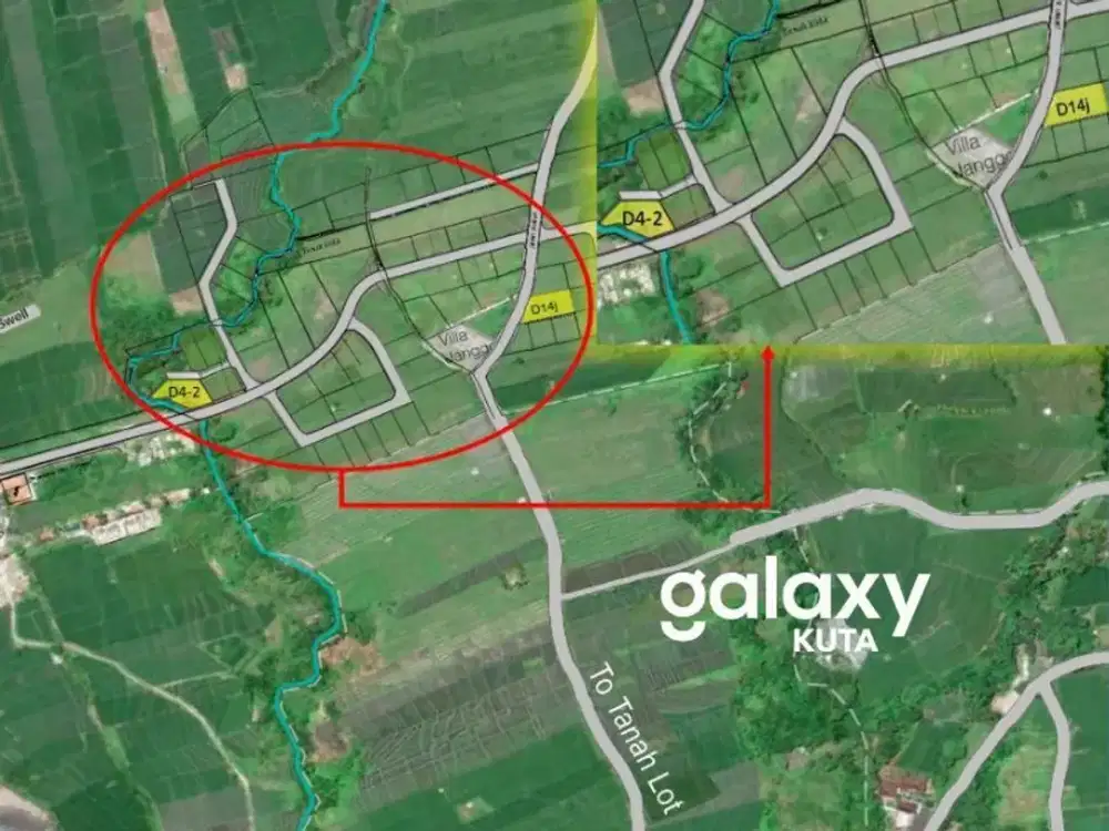 DIJUAL TANAH DEKAT PANTAI DI KEDUNGU KEDIRI TABANAN, BALI