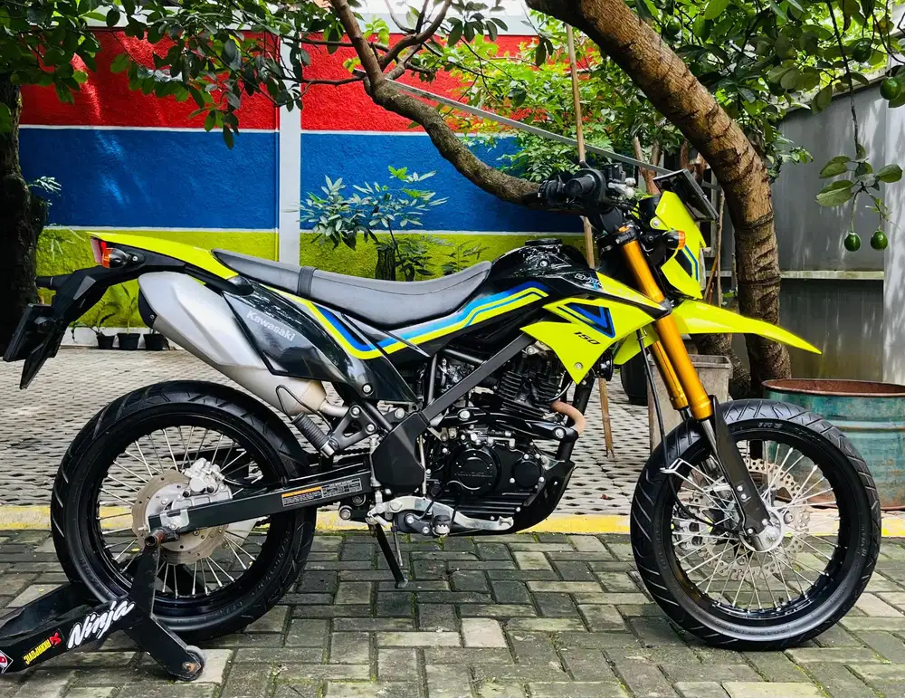 Kawasaki d tracker 150