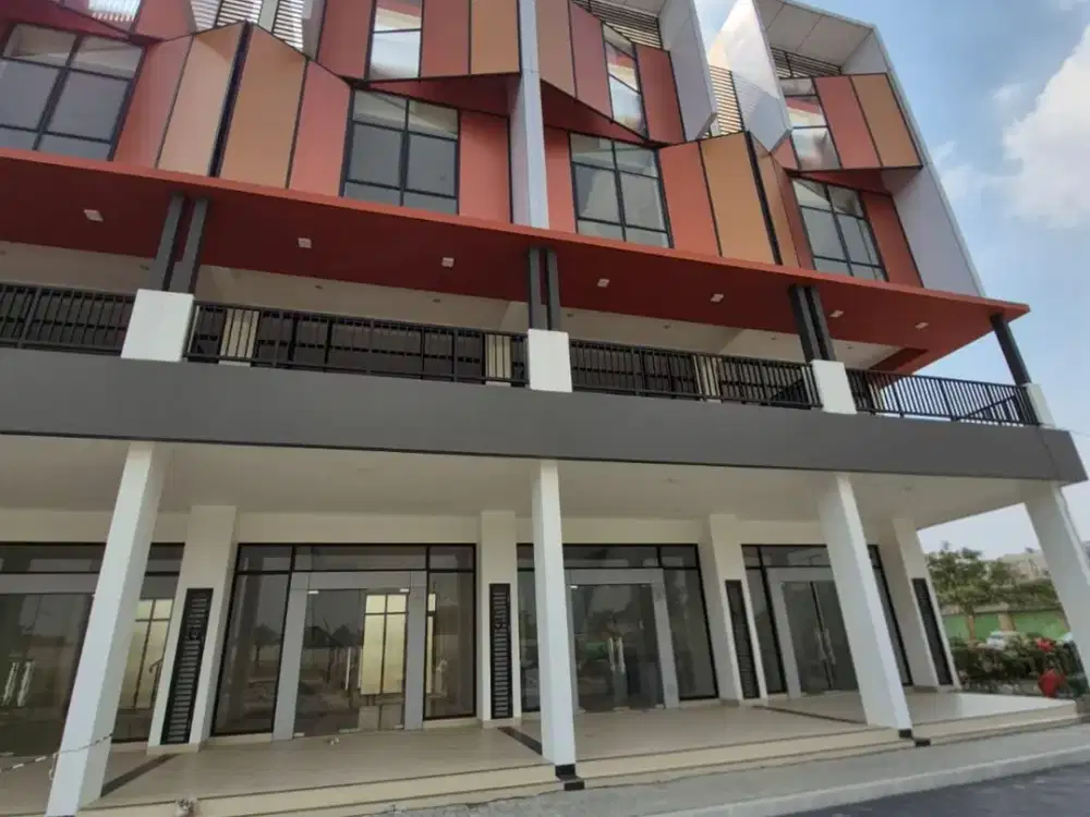 Ruko Gading Bulevar 3lt 5x15 75m Hadap Jalan SCG Summarecon Crown Gading Bekasi