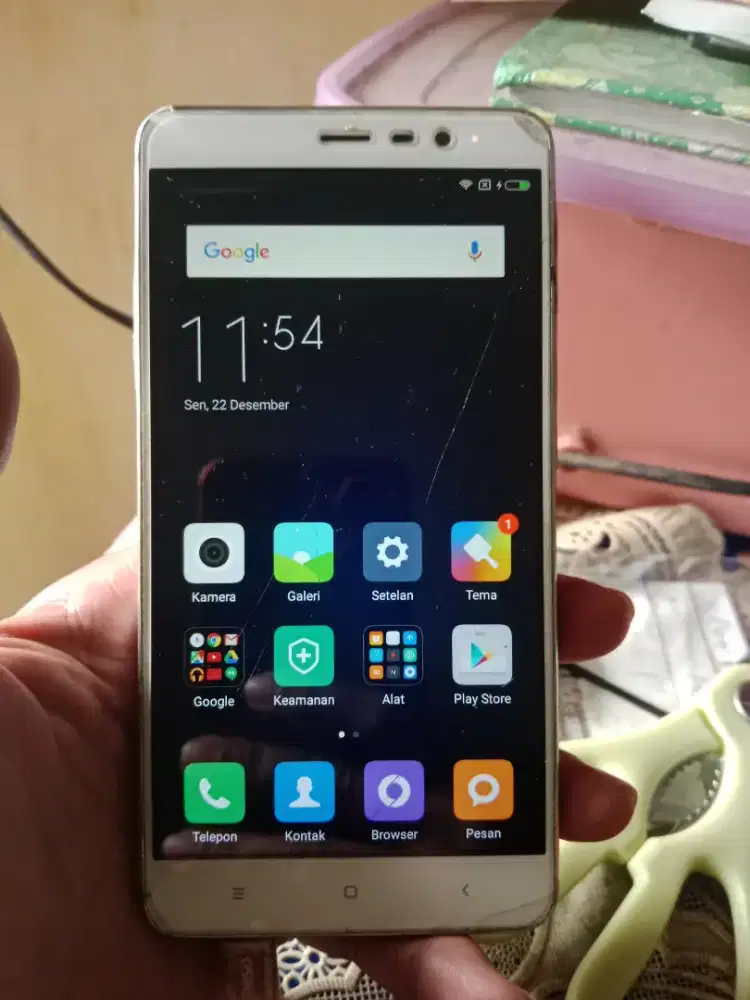 Jual xiaomi note 3 mediatek
