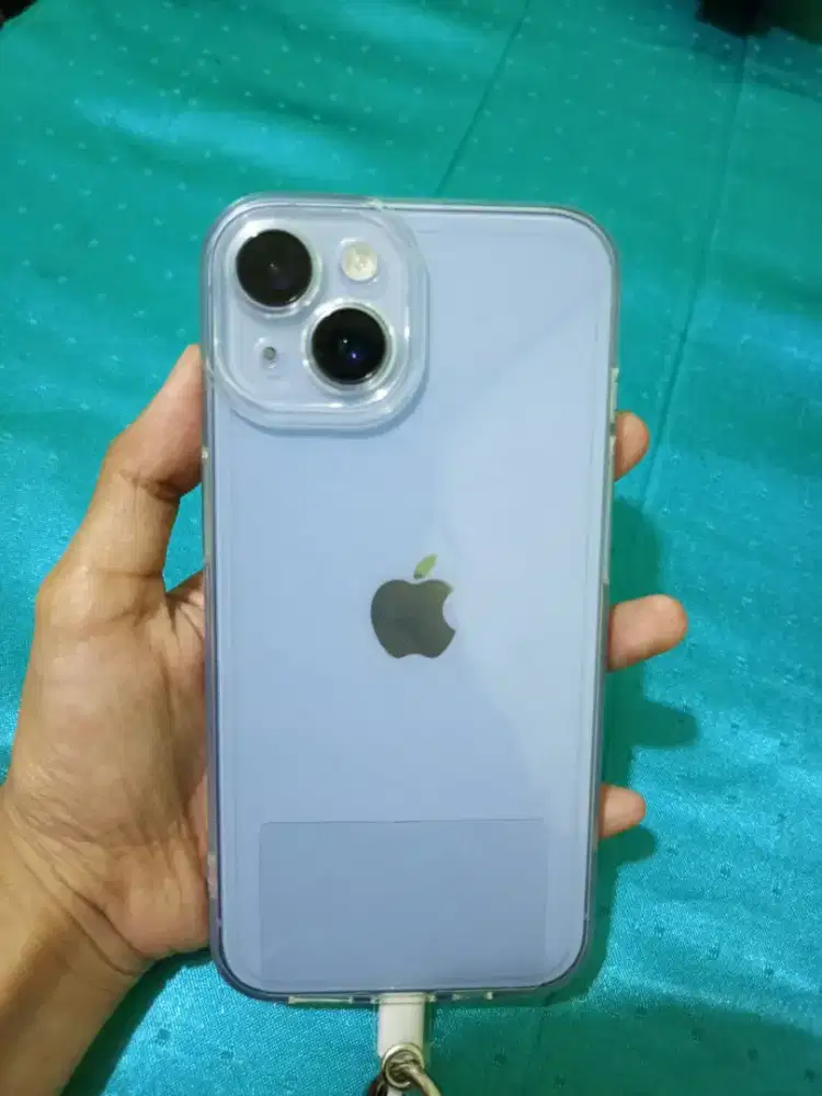 iphone 14 128 biruuuu