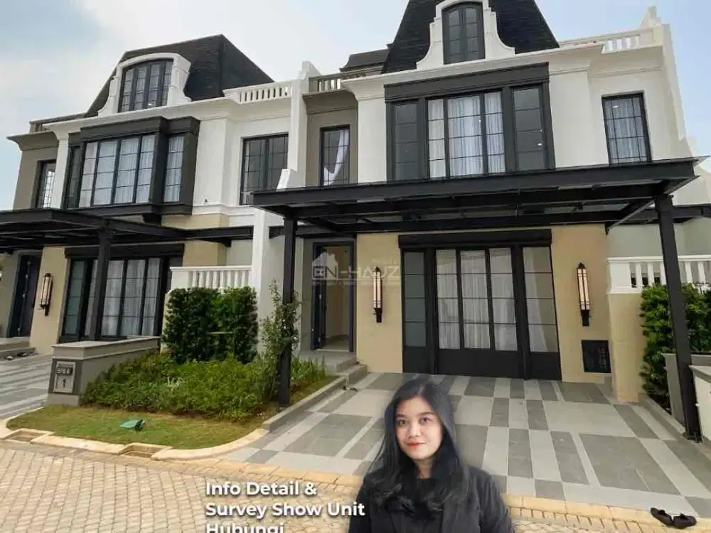 Bellefont East Rumah Mewah Di Kawasan Hijau Premium The Springs Gading Serpong