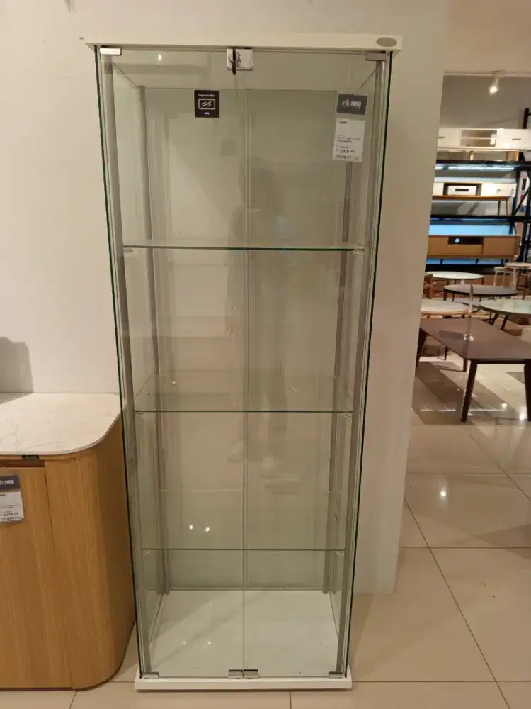 Rak kaca (bisa cicilan)