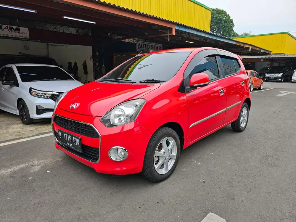 Daihatsu Ayla 2016 Bensin