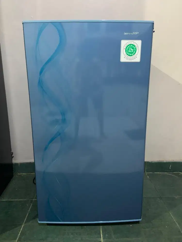 Sharp SJ-N162 HS Blue Refrigerator Preloved