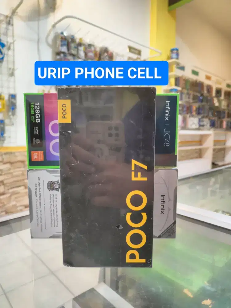 pocco F7 12/512  promo+bonus cash & credit garansi Resmi