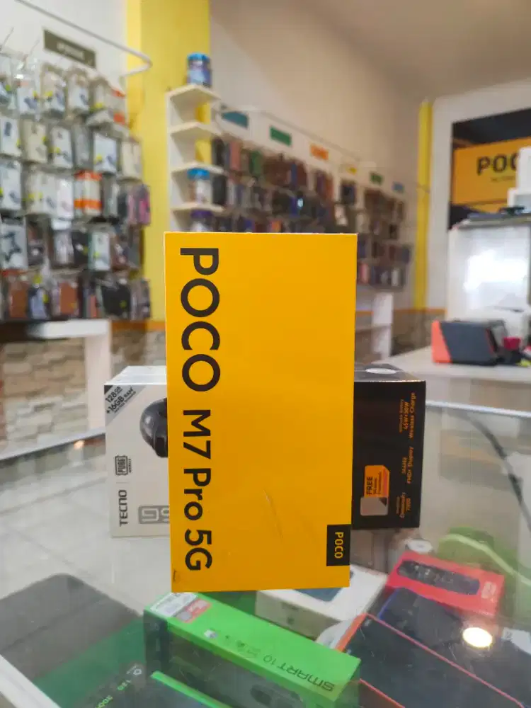 Pocco M7 pro 8/256 Promo+bonus cash & credit n