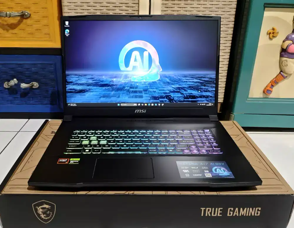 MSI A17 AI BNOB